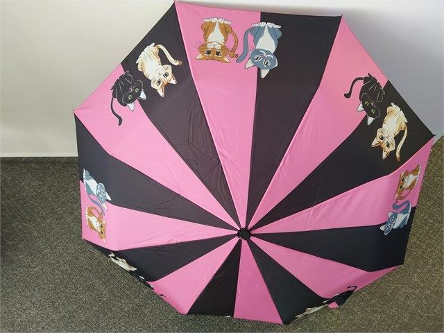 LOLA BABY ALBI Deštník - Kočka - obrázek 1