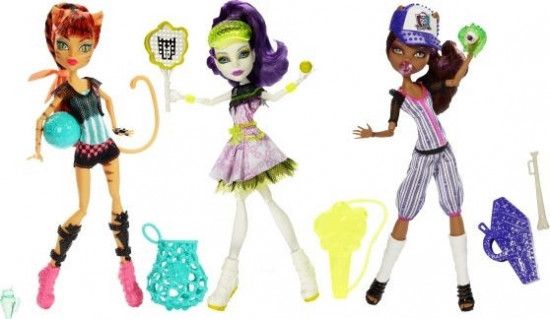 Mattel Monster High sportovní příšerky - obrázek 1