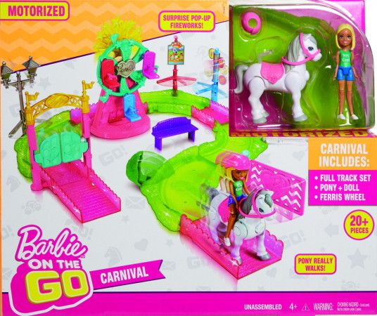 Mattel Barbie mini pouť herní set - obrázek 1