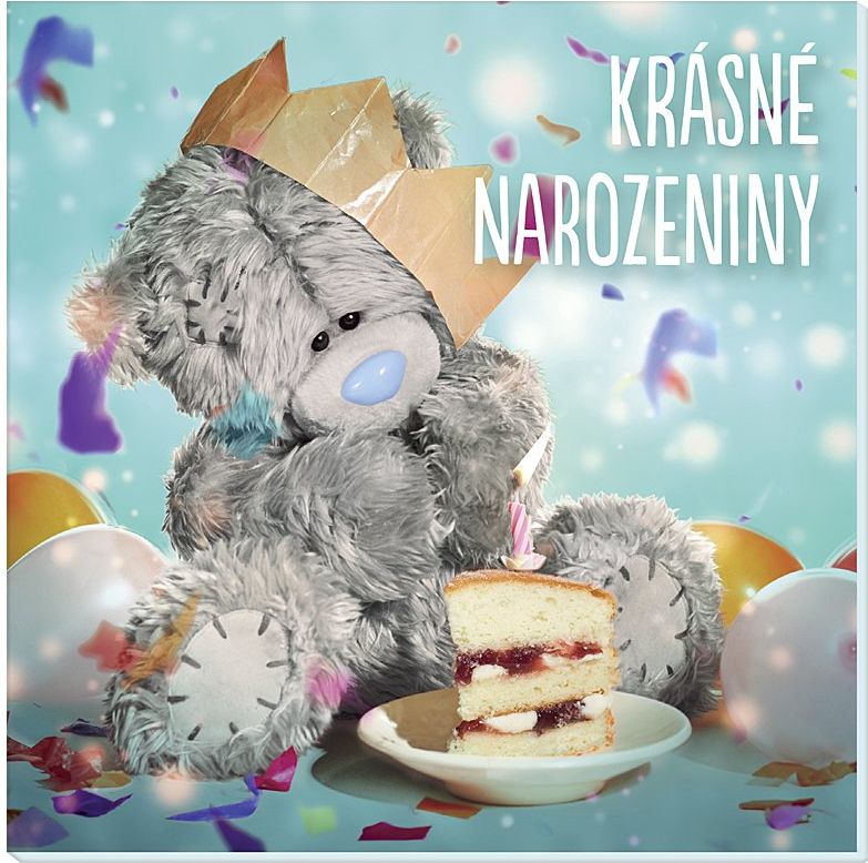 LOLA BABY ALBI Me to You čokoláda - Krásné narozeniny - obrázek 1