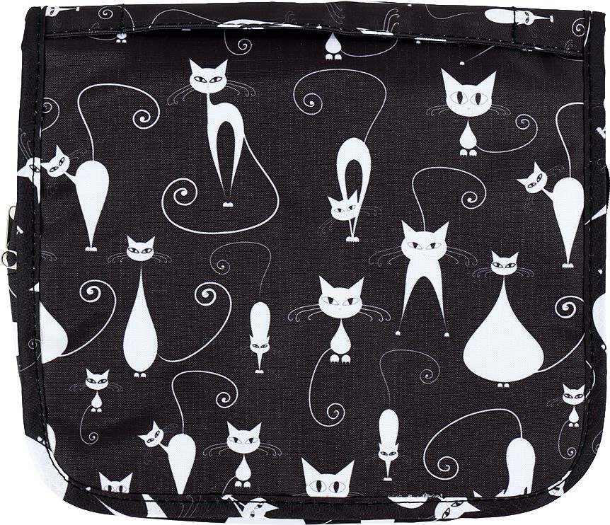 LOLA BABY ALBI Závěsná kosmetická taška - Kočky - obrázek 1