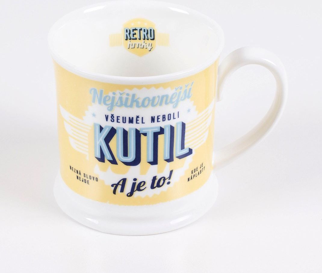 LOLA BABY ALBI Retro hrnek quot;Kutil quot; - obrázek 1