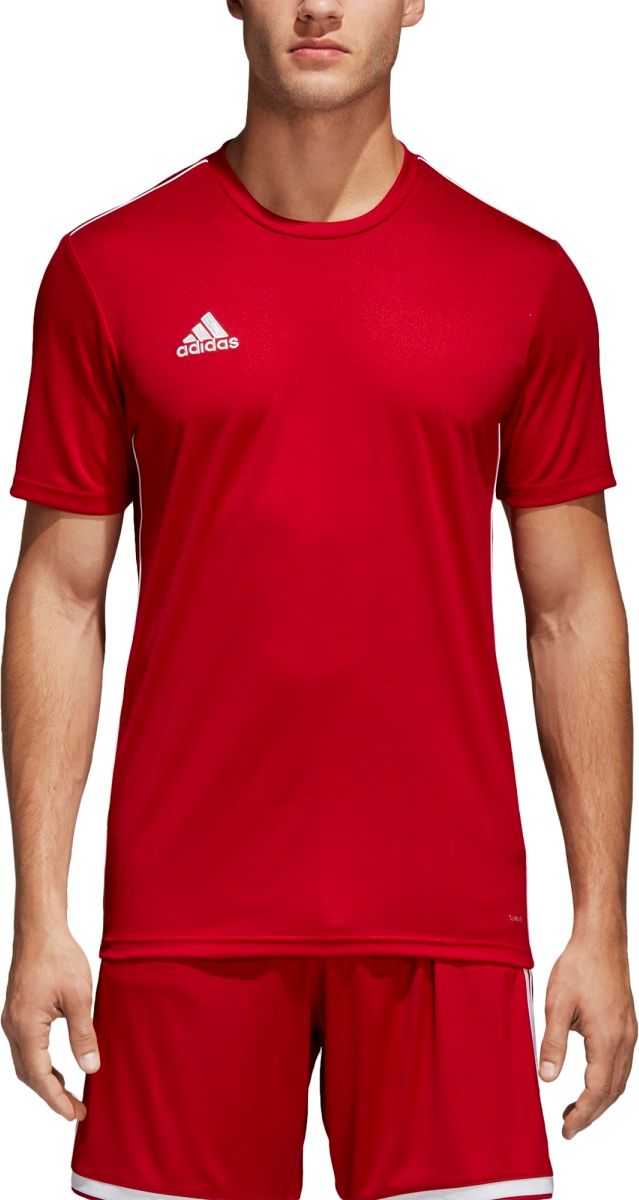adidas Core18 Jsy červená S - obrázek 2