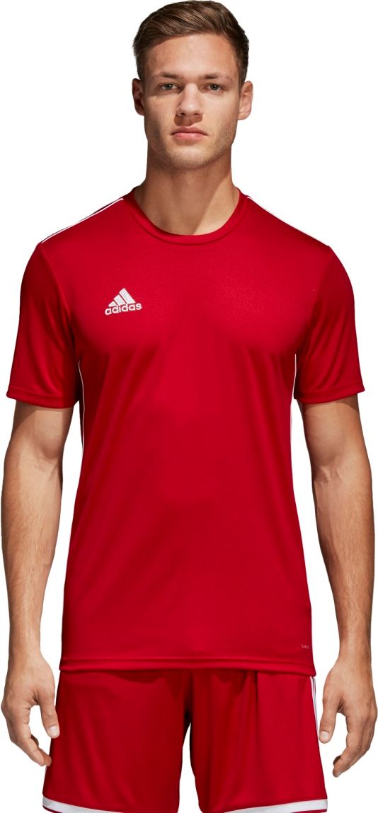 adidas Core18 Jsy červená S - obrázek 3