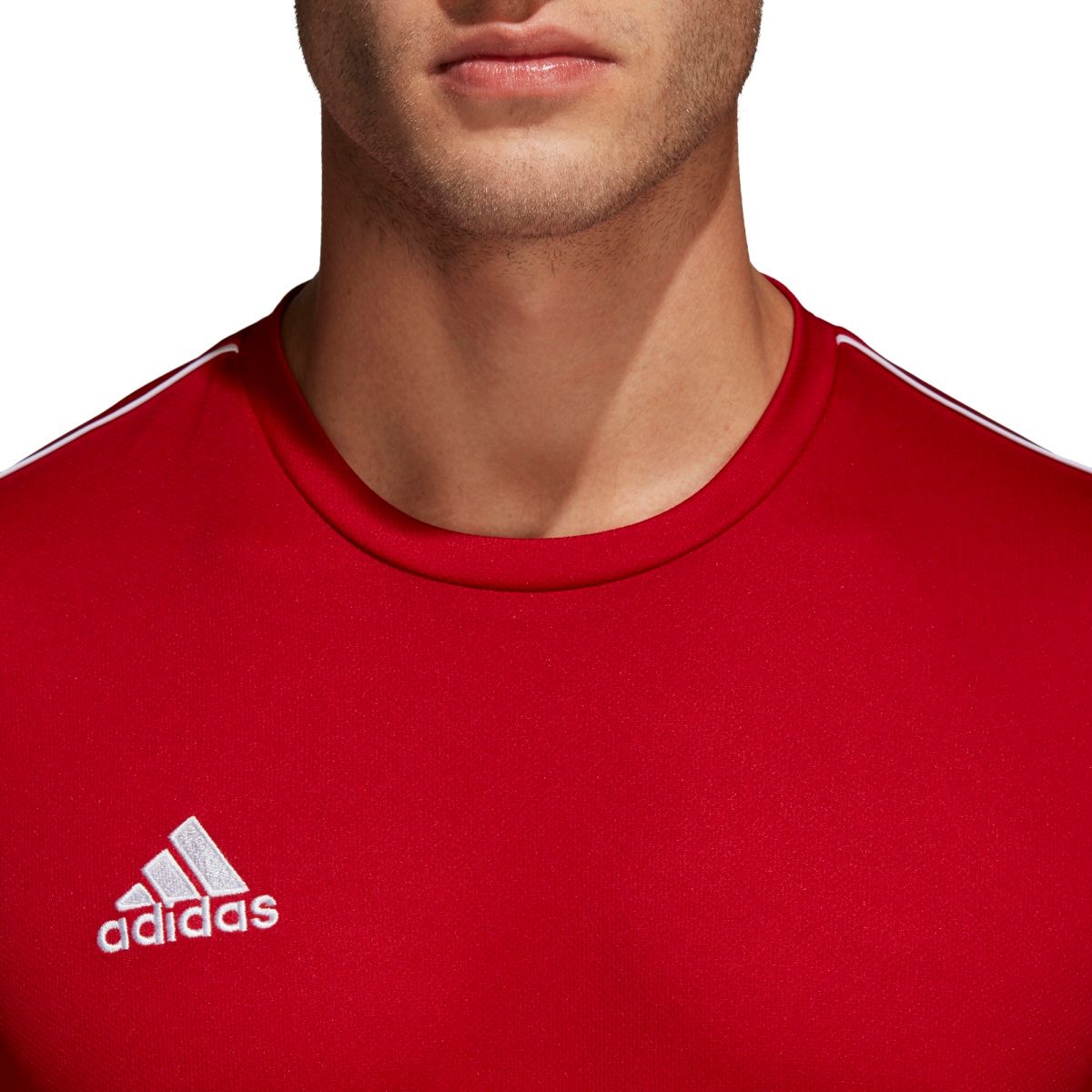 adidas Core18 Jsy červená S - obrázek 7
