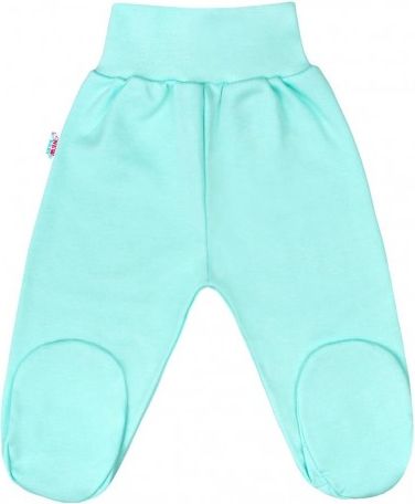 Kojenecké polodupačky New Baby Classic II mátové, Zelená, 62 (3-6m) - obrázek 1