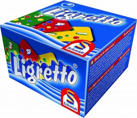 Hra Ligretto - modrá - obrázek 1