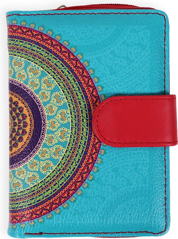 LOLA BABY ALBI Designová peněženka - Mandala - obrázek 1