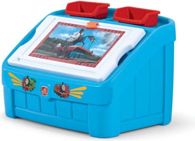 STEP2 Box na hračky Tomáš 2v1 - obrázek 3