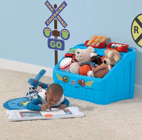 STEP2 Box na hračky Tomáš 2v1 - obrázek 5