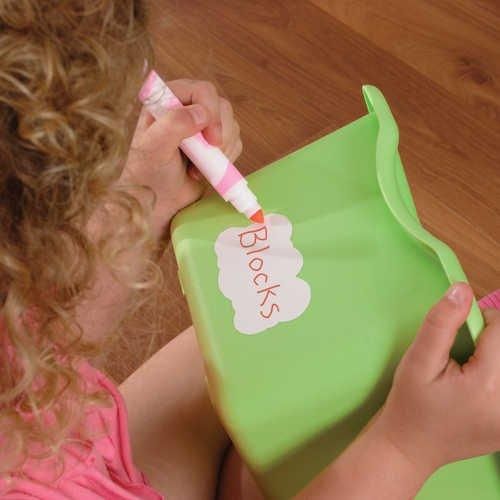 Step2 Skříňka s boxy na hračky PASTEL - obrázek 3