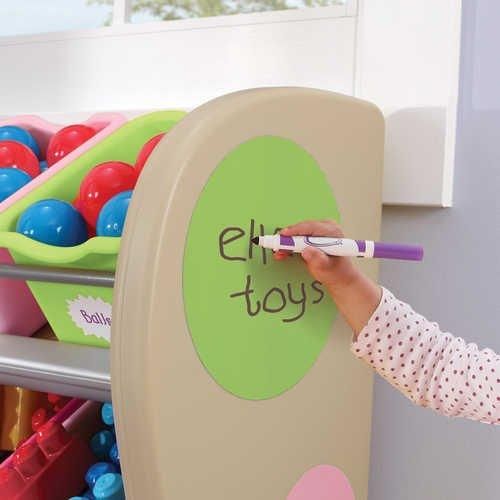 Step2 Skříňka s boxy na hračky PASTEL - obrázek 4