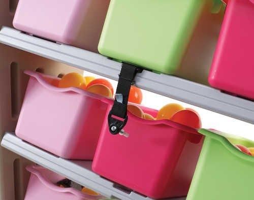 Step2 Skříňka s boxy na hračky PASTEL - obrázek 6