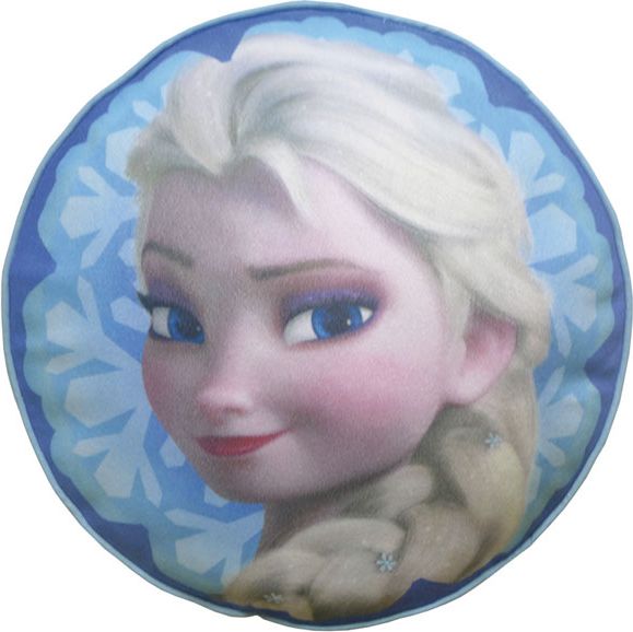 CTI Plyšový polštář Frozen Elsa Ledové království prům.36 - obrázek 1