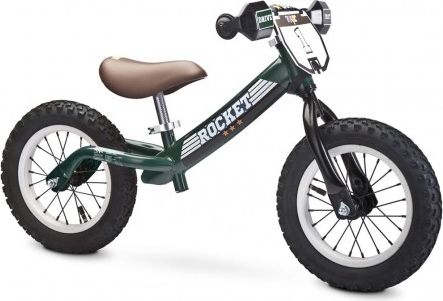 Dětské odrážedlo kolo Toyz Rocket green, Zelená - obrázek 1