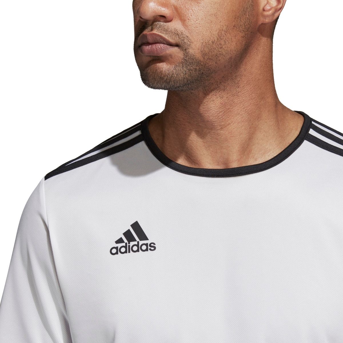 adidas Entrada 18 Jsy bílá 3XL - obrázek 7