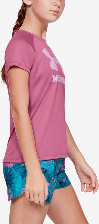 Triko dětské Under Armour | Růžová | Dívčí | M - obrázek 3
