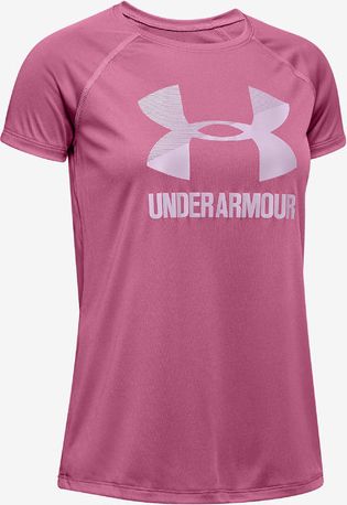 Triko dětské Under Armour | Růžová | Dívčí | M - obrázek 5
