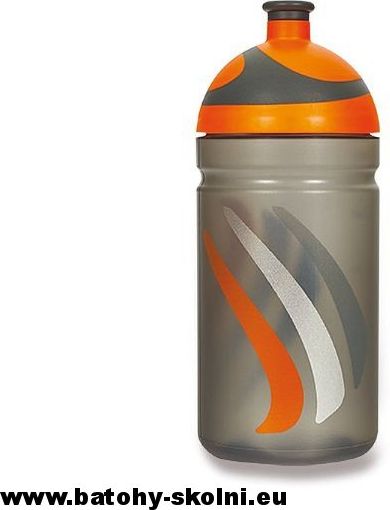Zdravá lahev Bike 2K19 0.5 l oranžová - obrázek 1