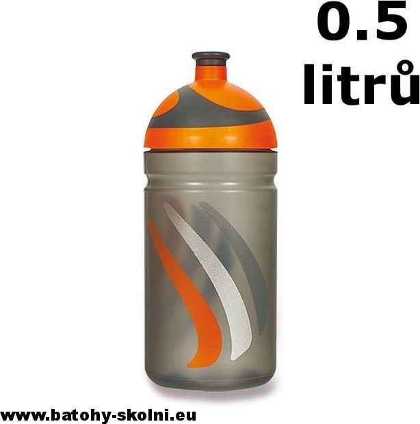 Zdravá lahev Bike 2K19 0.5 l oranžová - obrázek 2