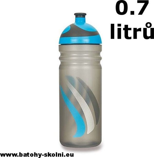 Zdravá lahev na pití Bike 2K19 modrá 0.7 litrů - obrázek 2