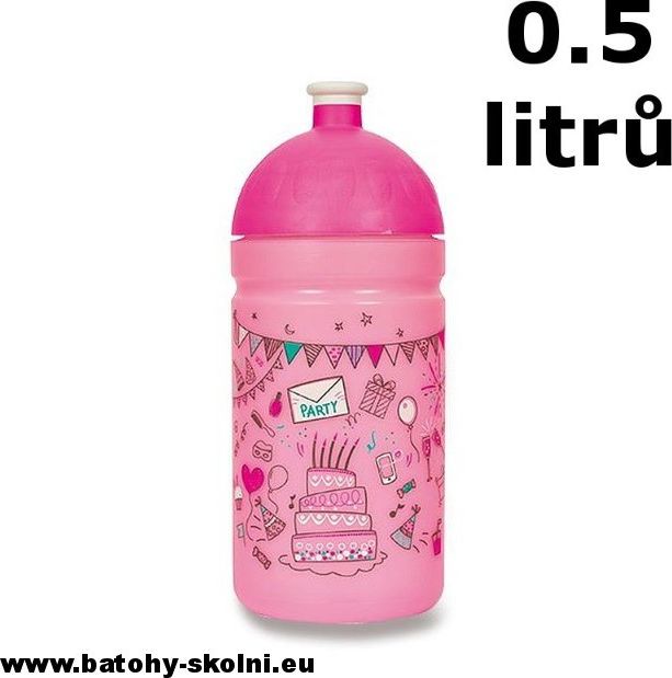 Zdravá lahev Párty 0.5 l - obrázek 2