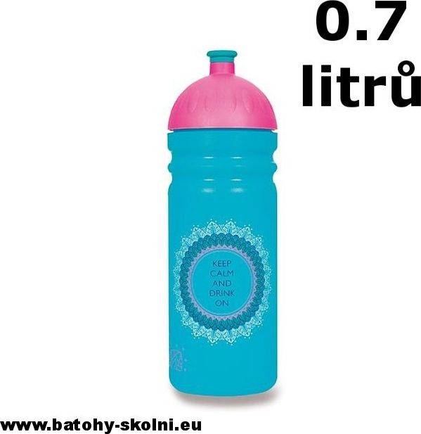 Zdravá lahev na pití Mandaly 0.7 litrů - obrázek 2