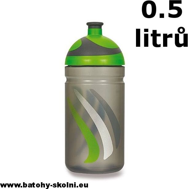 Zdravá lahev Bike 2K19 0.5 l zelená - obrázek 2