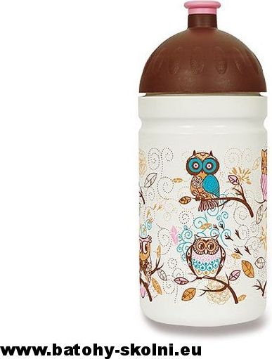 Zdravá lahev Sovičky 0.5 l - obrázek 1