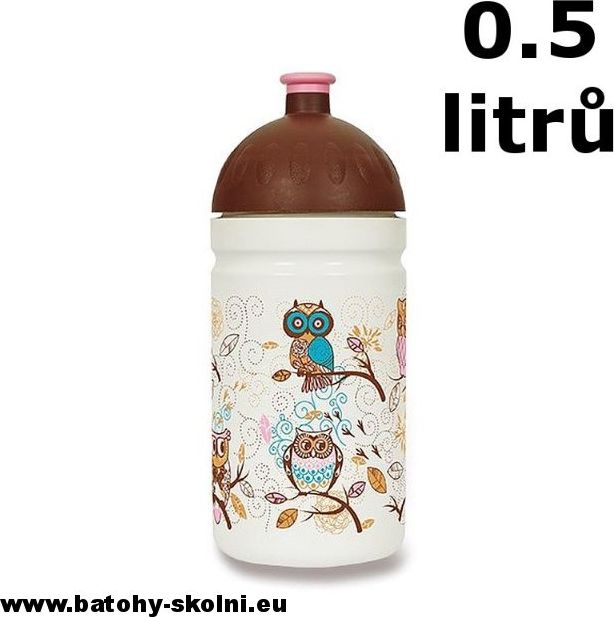 Zdravá lahev Sovičky 0.5 l - obrázek 2