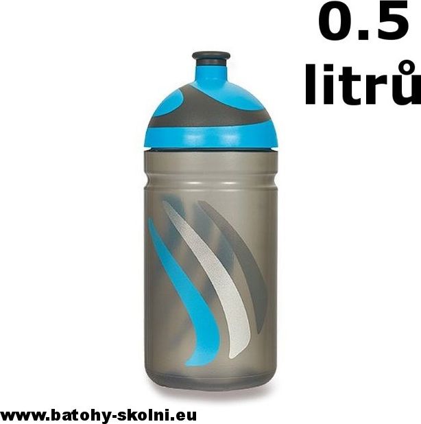 Zdravá lahev Bike 2K19 0.5 l modrá - obrázek 2
