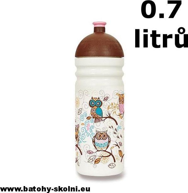Zdravá lahev na pití Sovičky 0.7 litrů - obrázek 2