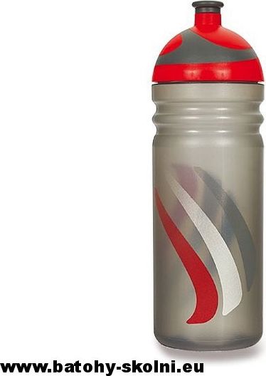 Zdravá lahev na pití Bike 2K19 červená 0.7 litrů - obrázek 1