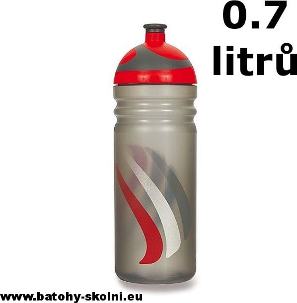 Zdravá lahev na pití Bike 2K19 červená 0.7 litrů - obrázek 2