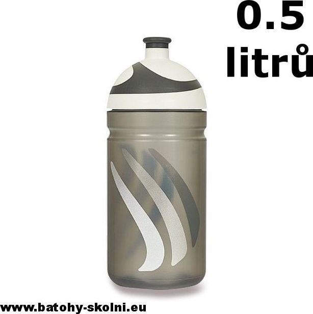 Zdravá lahev Bike 2K19 0.5 l bílá - obrázek 2
