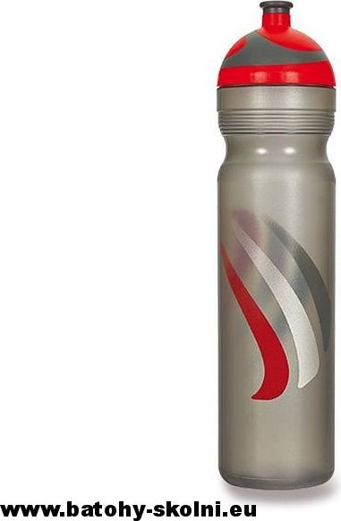Zdravá lahev Bike 2K19 1 l červená - obrázek 2