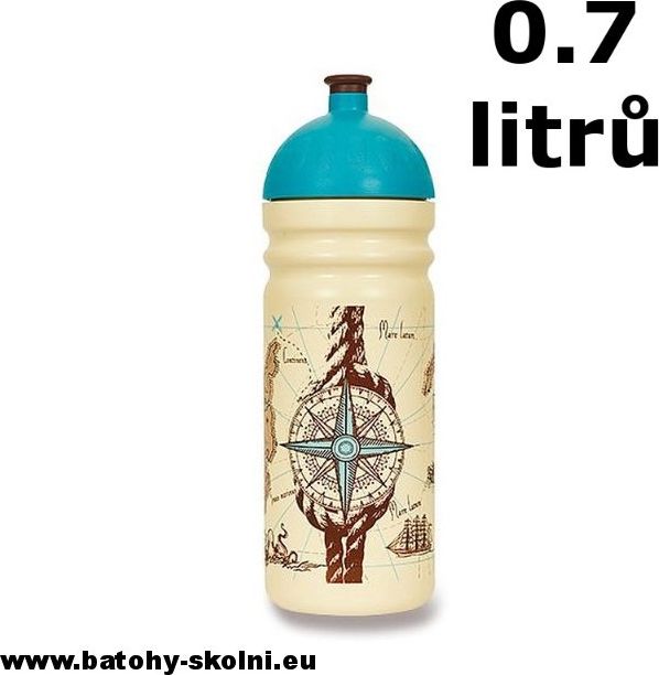 Zdravá lahev na pití Cestovatelská 0.7 litrů - obrázek 2