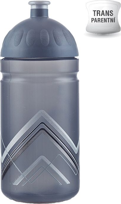 Zdravá Lahev 0,5 l Bike šedá - obrázek 1