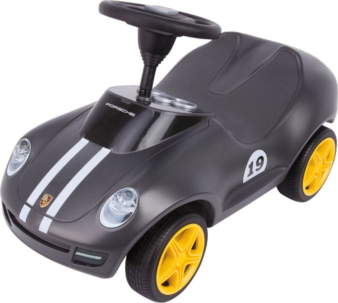 Big Odrážedlo Baby Porsche šedá - obrázek 1