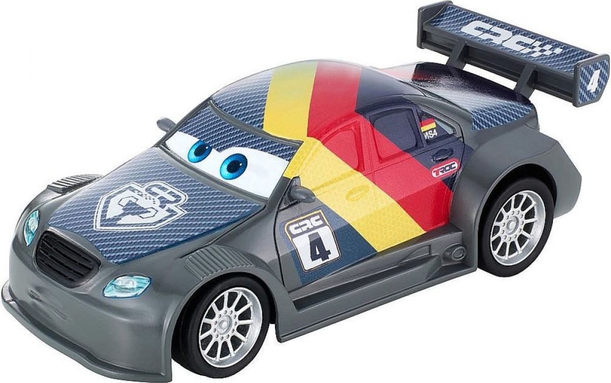 Mattel Cars Carbon racers velké auto - Max Schnell - obrázek 1