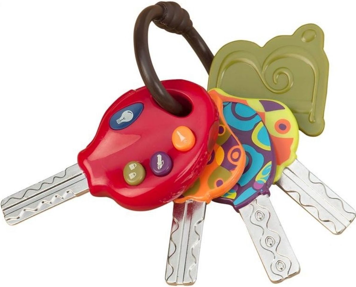 B.Toys Elektronické klíčky LucKeys - obrázek 1
