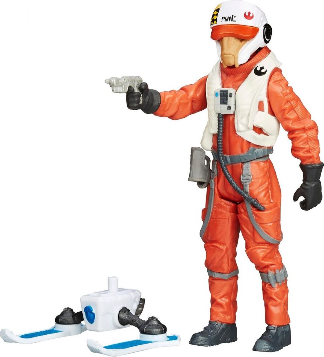 Hasbro Star Wars Epizoda 7 Sněžné figurky - X-Wing Pilot Asty - obrázek 1