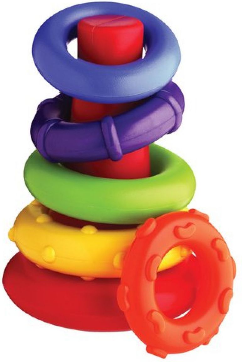 Playgro Plastové navlékací kroužky - obrázek 1
