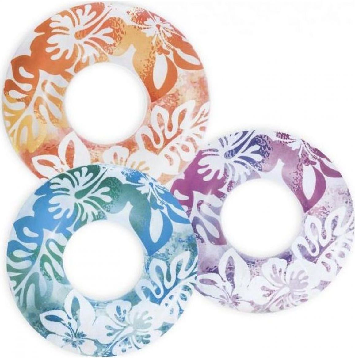 INTEX Clear Color Tubes 59251 - oranžová - obrázek 1
