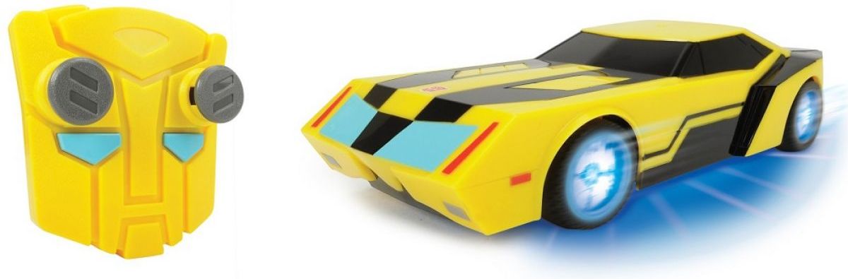Dickie RC Transformers RID Auto Turbo Racer Bumblebee - obrázek 1