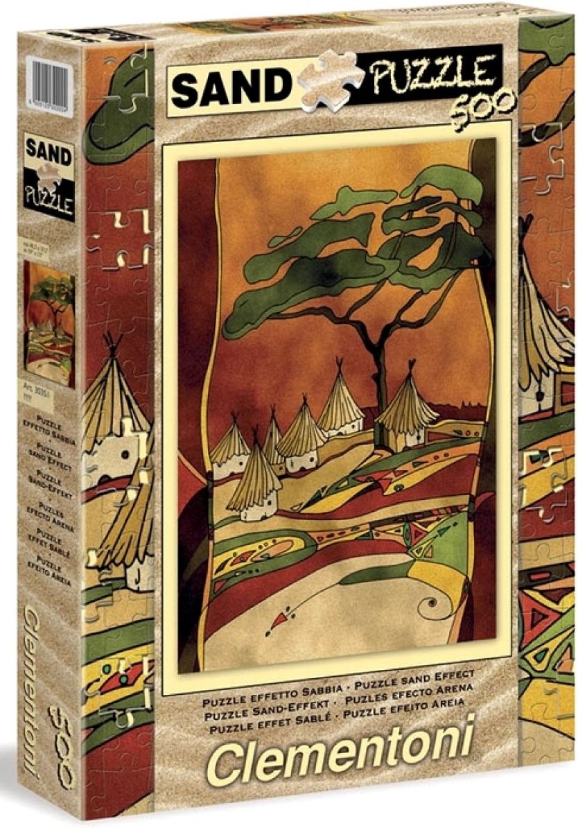 Clementoni Puzzle Sand Krajina 500d - obrázek 1