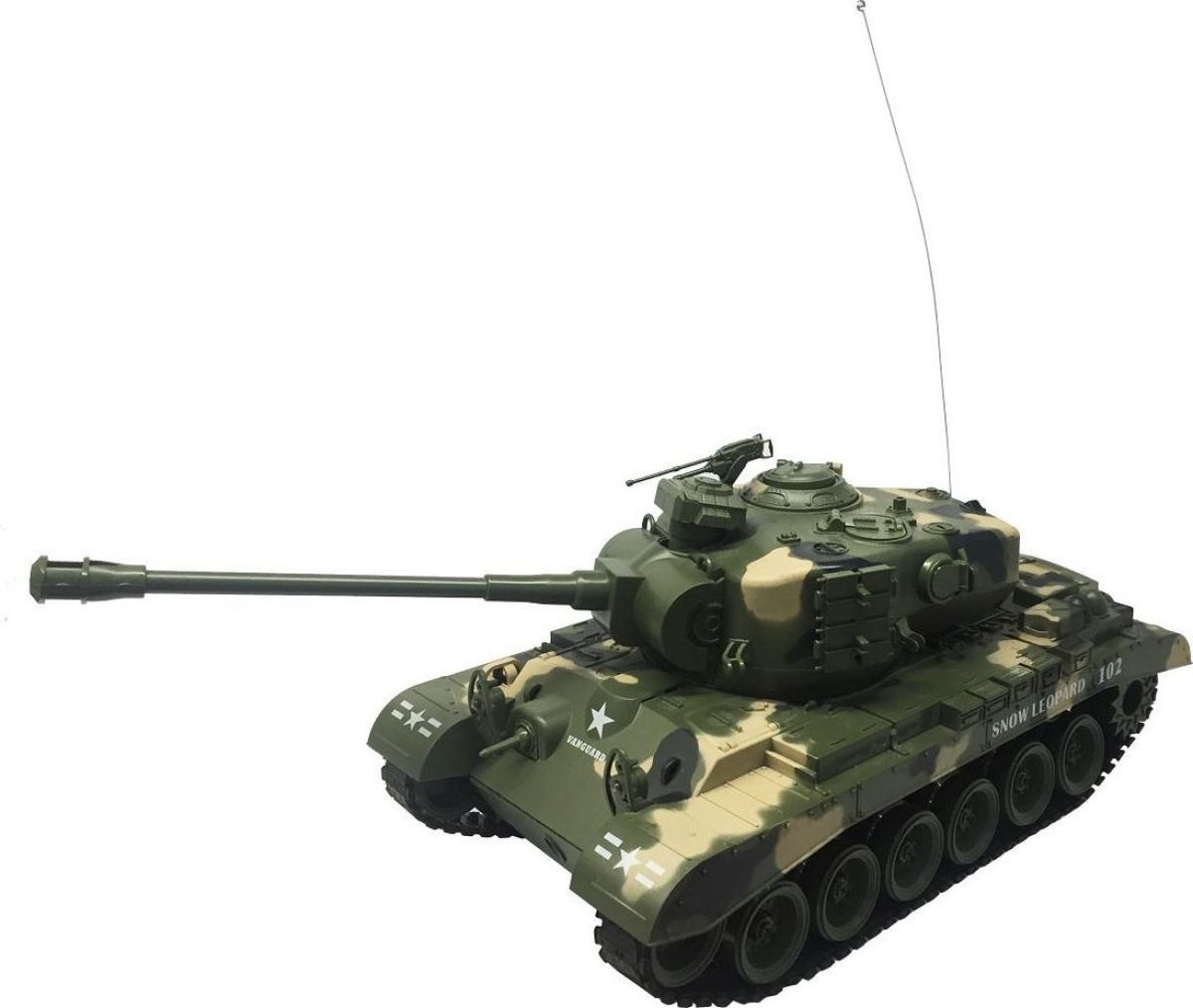 EP Line RC Bitevní tank M26 - obrázek 1