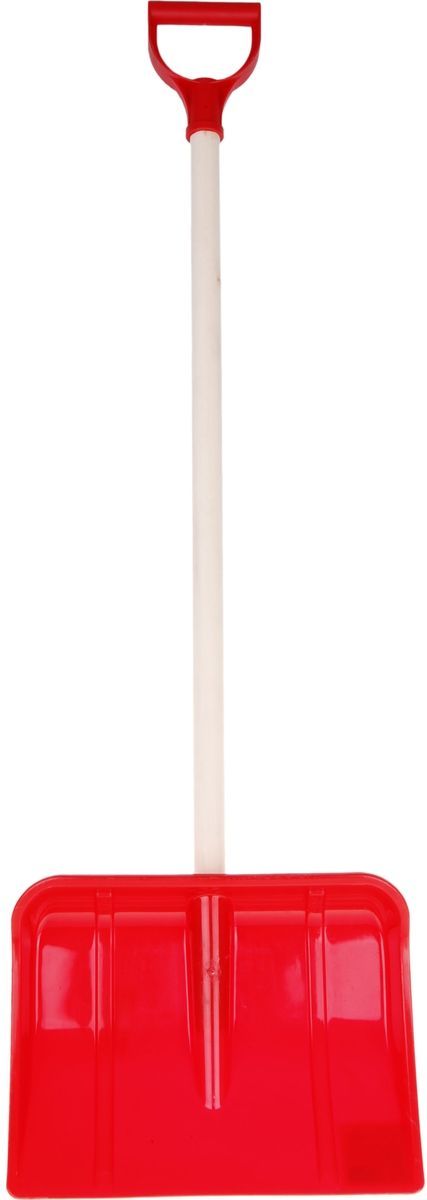 Lopata na vyhrnování sněhu 95 cm - Červená - obrázek 1