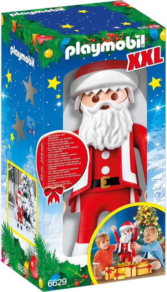 Playmobil 6629 XXL Santa Claus - obrázek 1