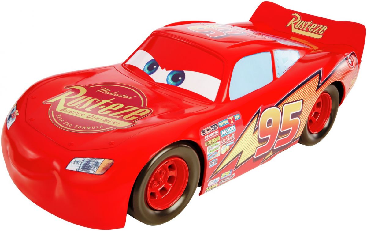 Dickie RC Cars 3 Hero Blesk McQueen 1:12 - obrázek 1